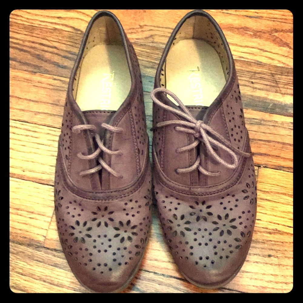 Mulberry restricted loafers